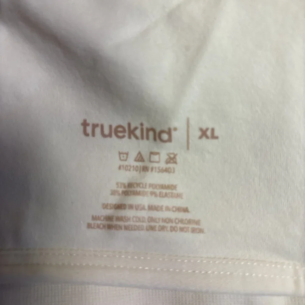 Shapermint NEW Truekind Size XL Beige Supportive Comfort Wireless Bra 10210 - Picture 6 of 7